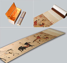 蓬莱馆藏书画复制博物馆书画复制服务