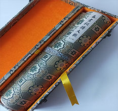 蓬莱书画装裱案例